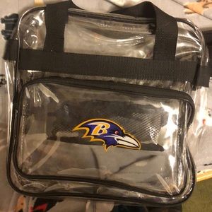 Ravens Clear Bag